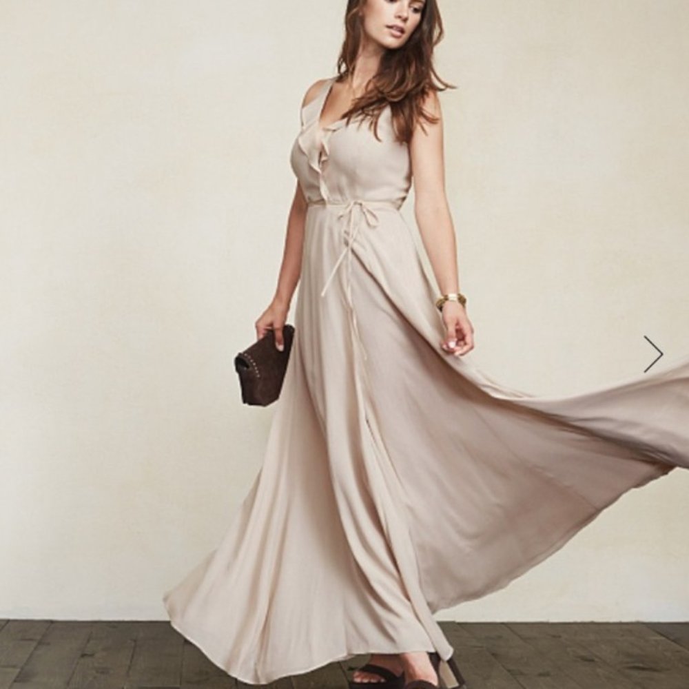 Reformation Arabella Dress Size Small